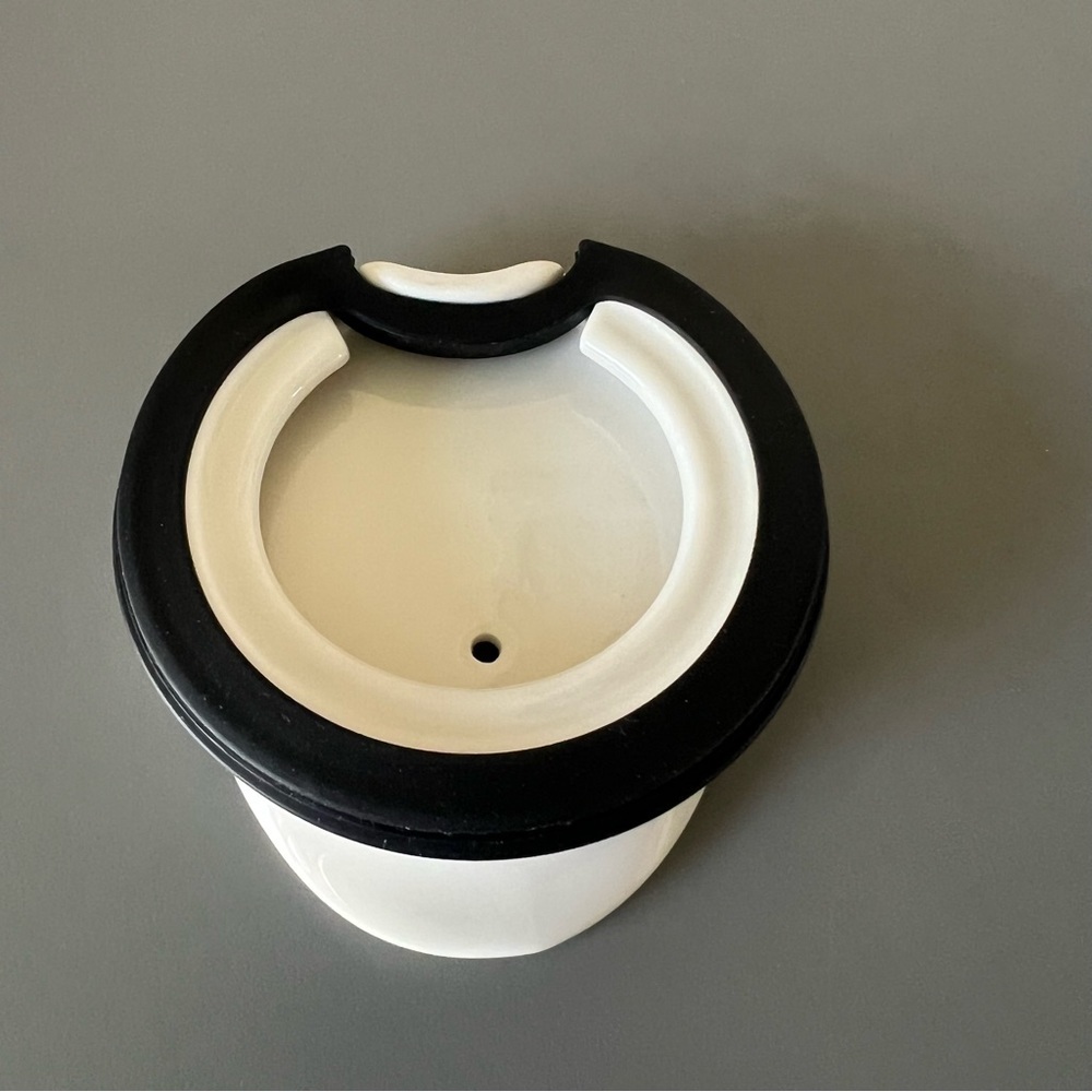 Starbucks Band of Outsiders Rainbow Drip Ceramic‎ Double Wall Cup Mug  12oz - Picture 7 of 8
